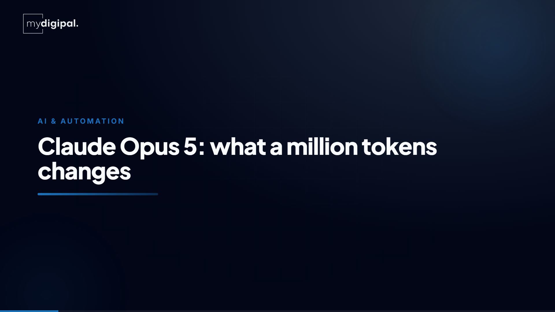 Claude Opus 5 : ce qu'un million de tokens change vraiment pour une agence